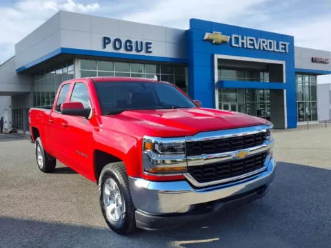 Red 2018 Chevrolet Silverado 1500 LT for sale in Powderly, KY
