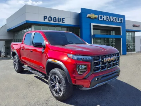 Red 2024 GMC Canyon AT4 for sale in Powderly, KY
