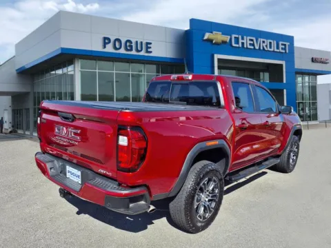 Photos of 2024 GMC Canyon AT4 for sale in Powderly, KY at Pogue Chevrolet, INC.