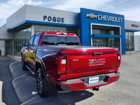 Another view of 2024 GMC Canyon AT4 for sale in Powderly, KY at Pogue Chevrolet, INC.