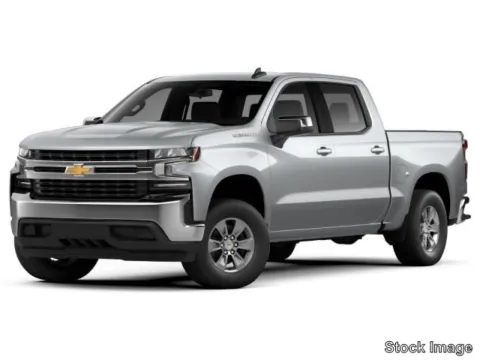 Silver 2021 Chevrolet Silverado 1500 LT for sale in Powderly, KY