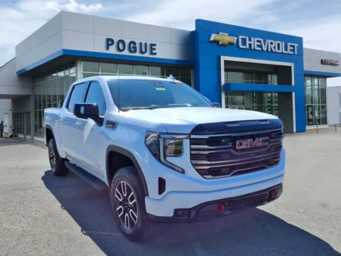 White 2026 GMC Sierra 1500 AT4 for sale in Powderly, KY