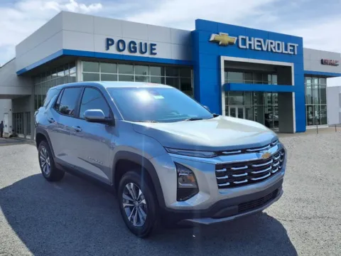 Gray 2026 Chevrolet Equinox LT for sale in Powderly, KY