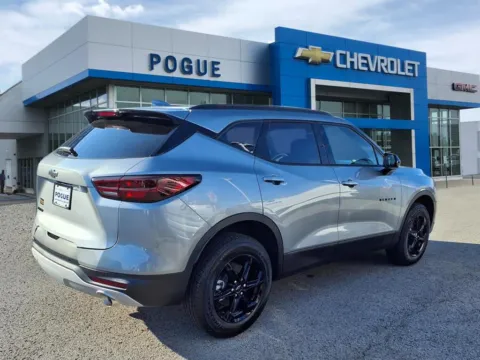 Photos of 2025 Chevrolet Blazer 2LT for sale in Powderly, KY at Pogue Chevrolet, INC.