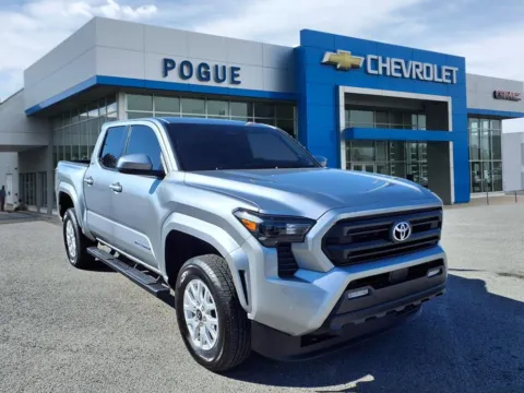 Silver 2025 Toyota Tacoma SR5 for sale in Powderly, KY