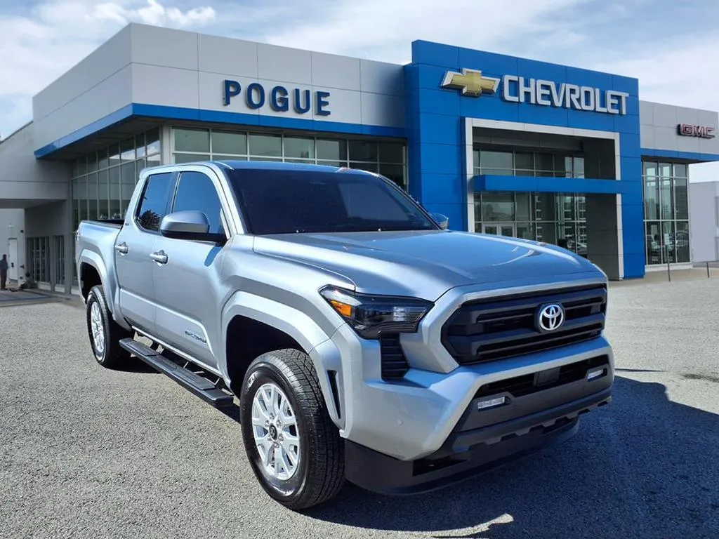 Silver 2025 Toyota Tacoma SR5 for sale in Powderly, KY