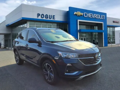 Blue 2021 Buick Encore GX Select for sale in Powderly, KY