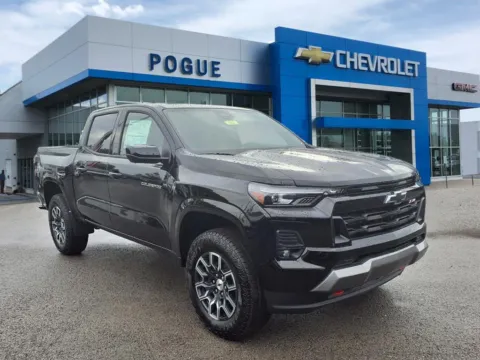 Black 2026 Chevrolet Colorado Z71 for sale in Powderly, KY