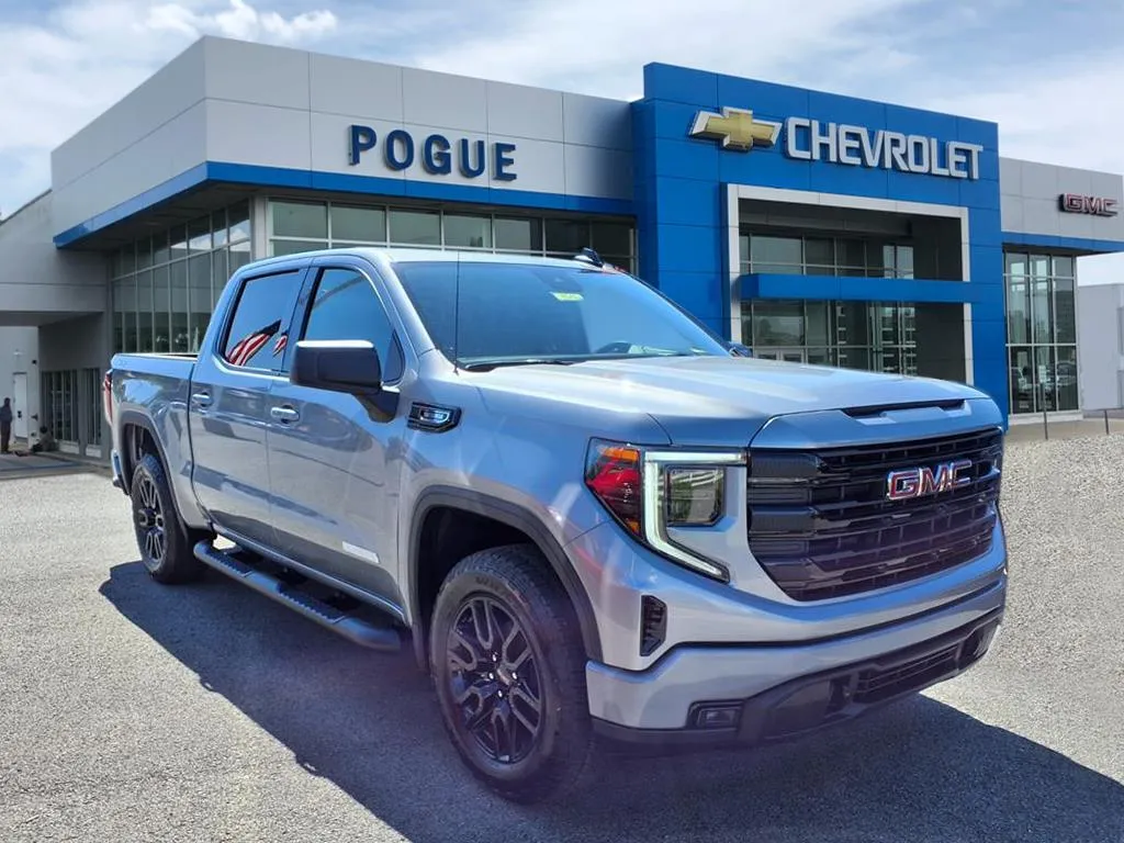 Gray 2026 GMC Sierra 1500 Elevation for sale in Powderly, KY