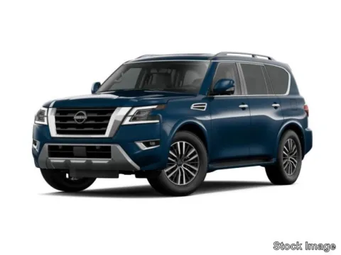 Silver 2024 Nissan Armada SL for sale in Powderly, KY