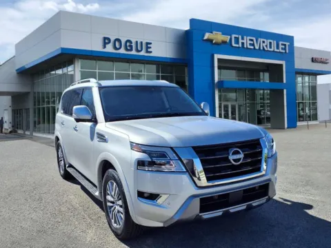 Silver 2024 Nissan Armada SL for sale in Powderly, KY