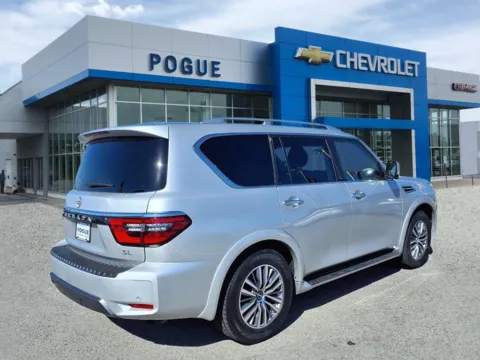 Photos of 2024 Nissan Armada SL for sale in Powderly, KY at Pogue Chevrolet, INC.