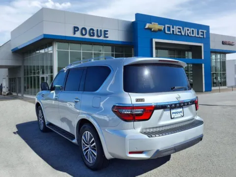 Another view of 2024 Nissan Armada SL for sale in Powderly, KY at Pogue Chevrolet, INC.