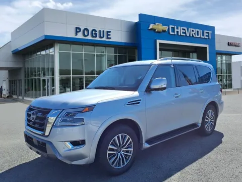 More photos of 2024 Nissan Armada SL at Pogue Chevrolet, INC., KY
