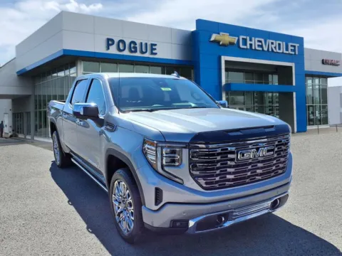 Gray 2026 GMC Sierra 1500 Denali Ultimate for sale in Powderly, KY