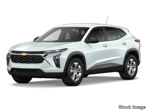 White 2026 Chevrolet Trax LS for sale in Powderly, KY