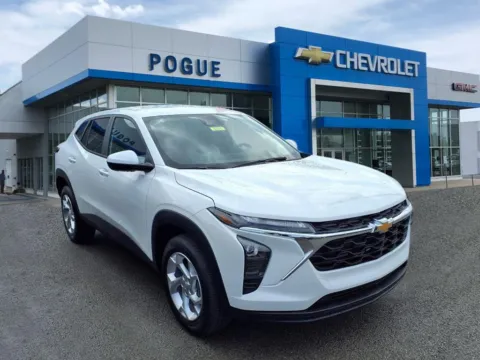 White 2026 Chevrolet Trax LS for sale in Powderly, KY