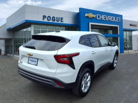 Photos of 2026 Chevrolet Trax LS for sale in Powderly, KY at Pogue Chevrolet, INC.