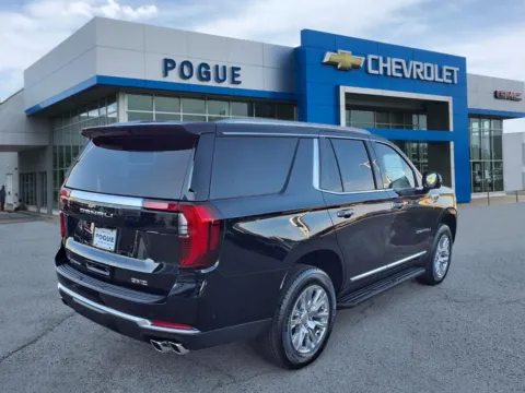 Photos of 2026 GMC Yukon Denali for sale in Powderly, KY at Pogue Chevrolet, INC.