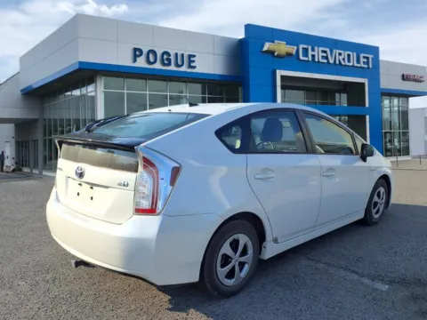 Photos of 2012 Toyota Prius Three for sale in Powderly, KY at Pogue Chevrolet, INC.