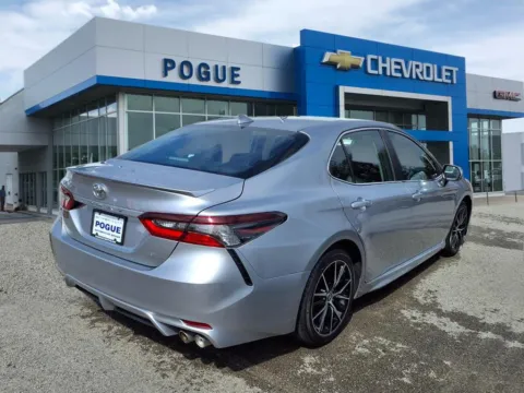 Photos of 2023 Toyota Camry SE for sale in Powderly, KY at Pogue Chevrolet, INC.