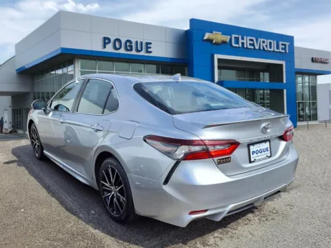 Another view of 2023 Toyota Camry SE for sale in Powderly, KY at Pogue Chevrolet, INC.