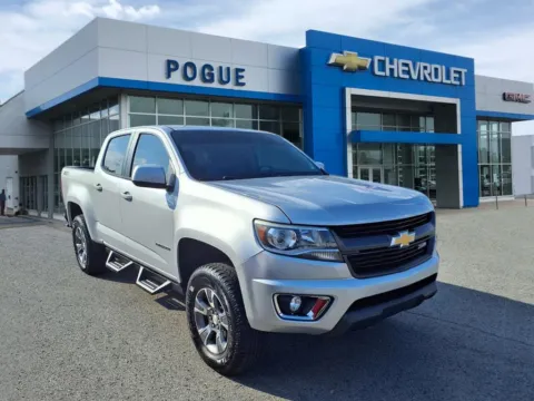 Silver 2018 Chevrolet Colorado Z71 for sale in Powderly, KY