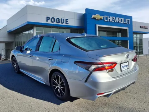 Another view of 2022 Toyota Camry SE for sale in Powderly, KY at Pogue Chevrolet, INC.