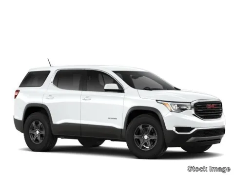 Silver 2019 GMC Acadia SLE-2 for sale in Powderly, KY