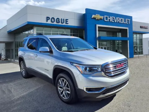 Silver 2019 GMC Acadia SLE-2 for sale in Powderly, KY