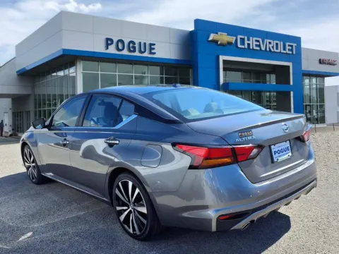 Another view of 2022 Nissan Altima 2.5 SR for sale in Powderly, KY at Pogue Chevrolet, INC.