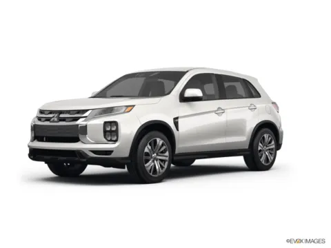 White 2022 Mitsubishi Outlander Sport 2.0 ES for sale in Powderly, KY