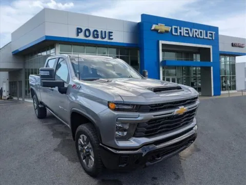 Gray 2026 Chevrolet Silverado 2500 HD Custom for sale in Powderly, KY