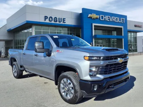 Gray 2026 Chevrolet Silverado 2500 HD Custom for sale in Powderly, KY