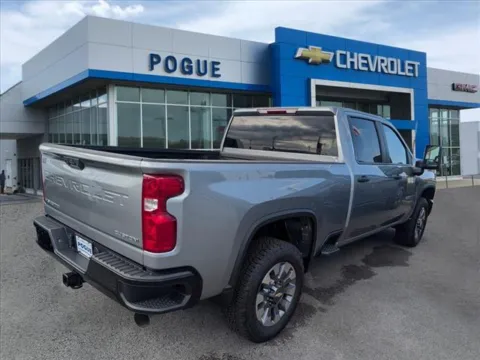 Photos of 2026 Chevrolet Silverado 2500 HD Custom for sale in Powderly, KY at Pogue Chevrolet, INC.