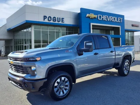 More photos of 2026 Chevrolet Silverado 2500 HD Custom at Pogue Chevrolet, INC., KY