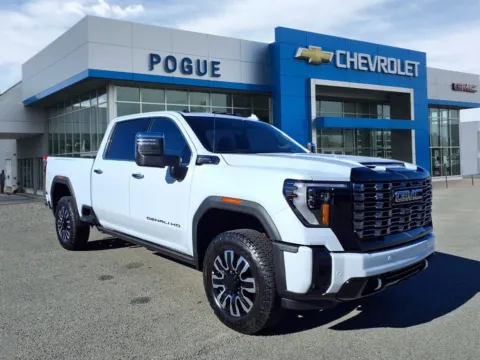 White 2026 GMC Sierra 2500 HD Denali Ultimate for sale in Powderly, KY