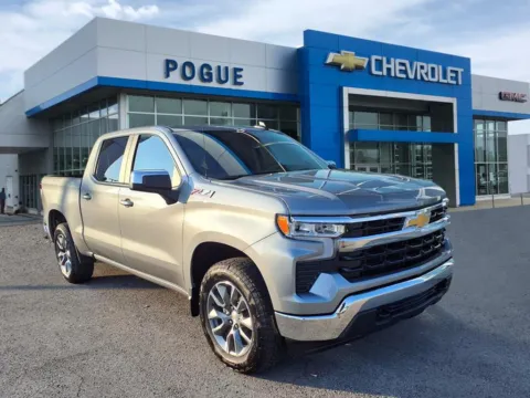 Gray 2025 Chevrolet Silverado 1500 LT for sale in Powderly, KY
