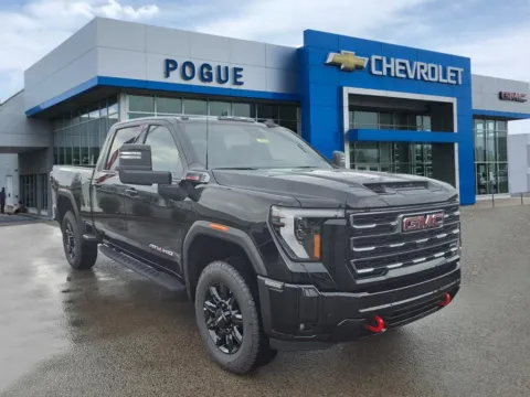 Black 2026 GMC Sierra 2500 HD AT4 for sale in Powderly, KY