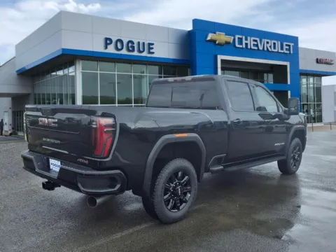 Photos of 2026 GMC Sierra 2500 HD AT4 for sale in Powderly, KY at Pogue Chevrolet, INC.