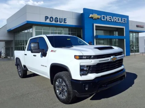 White 2026 Chevrolet Silverado 2500 HD Custom for sale in Powderly, KY