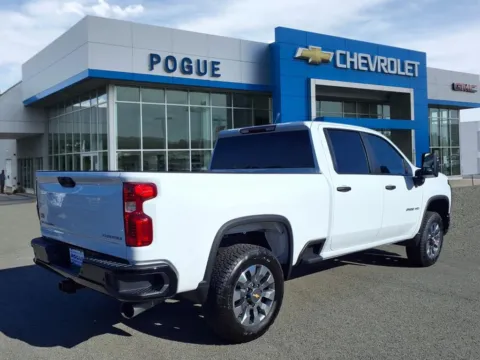 Photos of 2026 Chevrolet Silverado 2500 HD Custom for sale in Powderly, KY at Pogue Chevrolet, INC.