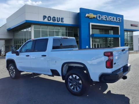 Another view of 2026 Chevrolet Silverado 2500 HD Custom for sale in Powderly, KY at Pogue Chevrolet, INC.