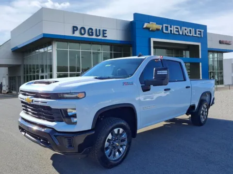 More photos of 2026 Chevrolet Silverado 2500 HD Custom at Pogue Chevrolet, INC., KY