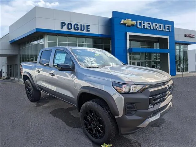 Gray 2026 Chevrolet Colorado 4WD Trail Boss for sale in Powderly, KY