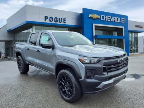 Gray 2026 Chevrolet Colorado 4WD Trail Boss for sale in Powderly, KY
