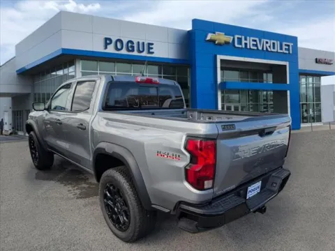 Photos of 2026 Chevrolet Colorado 4WD Trail Boss for sale in Powderly, KY at Pogue Chevrolet, INC.