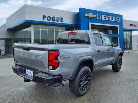 Photos of 2026 Chevrolet Colorado 4WD Trail Boss for sale in Powderly, KY at Pogue Chevrolet, INC.