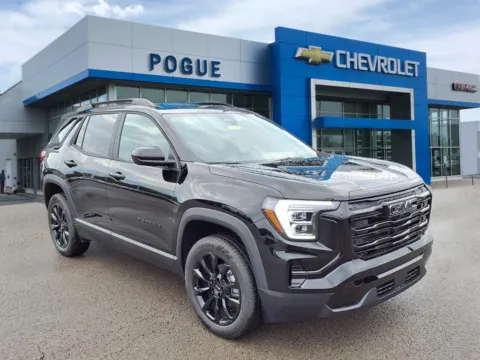 Black 2026 GMC Terrain FWD Elevation for sale in Powderly, KY