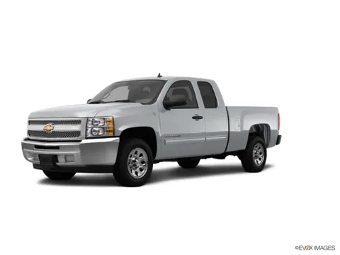 Silver 2012 Chevrolet Silverado 1500 LT for sale in Powderly, KY